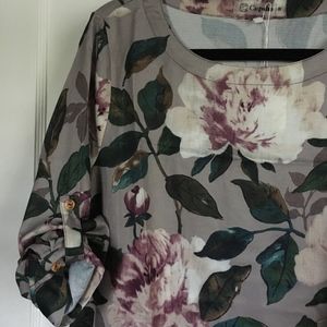 Cupshe Floral Dress, Medium, NWT